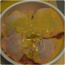 The International Cooking Blog - Chicken Yassa