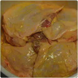 The International Cooking Blog - Chicken Yassa