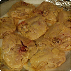 The International Cooking Blog - Chicken Yassa