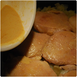 The International Cooking Blog - Chicken Yassa