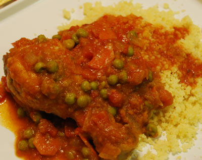 CousCous with chicken - International Cooking Blog
