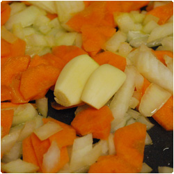 CousCous with chicken - International Cooking Blog