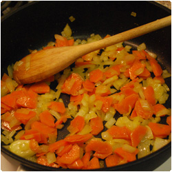 CousCous with chicken - International Cooking Blog