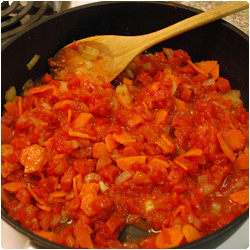 CousCous with chicken - International Cooking Blog