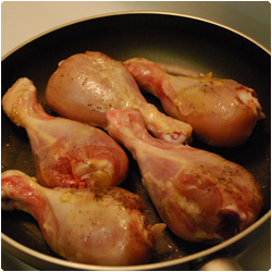 CousCous with chicken - International Cooking Blog