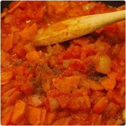 CousCous with chicken - International Cooking Blog