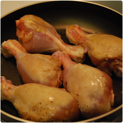 CousCous with chicken - International Cooking Blog