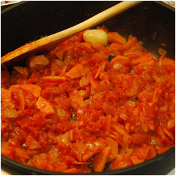 CousCous with chicken - International Cooking Blog