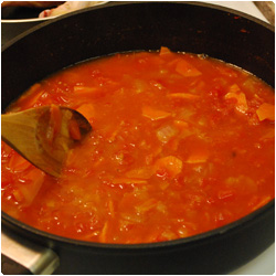 CousCous with chicken - International Cooking Blog