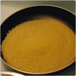 CousCous with chicken - International Cooking Blog