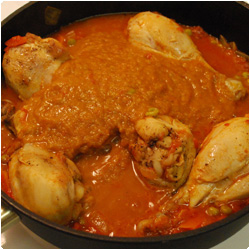 CousCous with chicken - International Cooking Blog