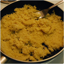 CousCous with chicken - International Cooking Blog
