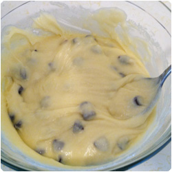 Muffin Cherries and Chocolate chip - International Cooking Blog