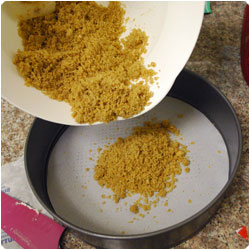 Chocolate New York Cheesecake - international cooking blog