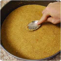 Chocolate New York Cheesecake - international cooking blog