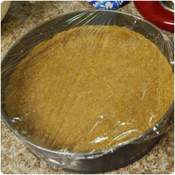 Chocolate New York Cheesecake - international cooking blog