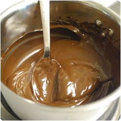 Chocolate New York Cheesecake - international cooking blog