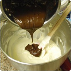 Chocolate New York Cheesecake - international cooking blog