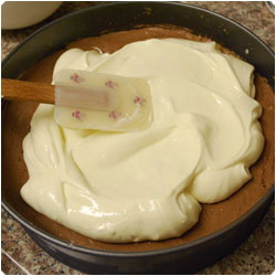 Chocolate New York Cheesecake - international cooking blog