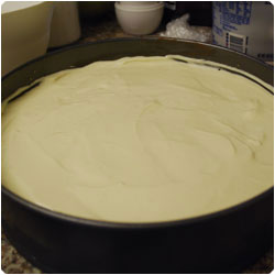 Chocolate New York Cheesecake - international cooking blog