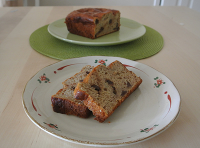 Banana Bread - international cooking blog