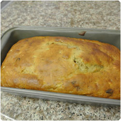 Banana Bread - international cooking blog