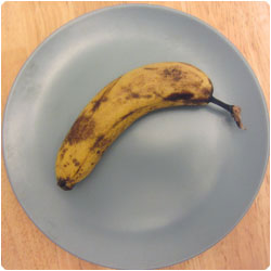 banana chocolate truffle - International cooking blog