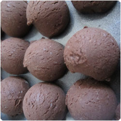 banana chocolate truffle - International cooking blog