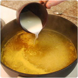 Brussel sprouts with mustard sauce - international cooking blog