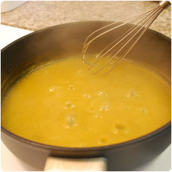 Brussel sprouts with mustard sauce - international cooking blog