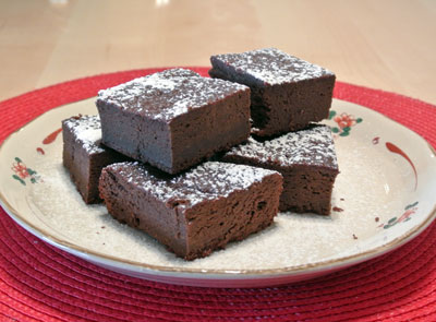 Gluten Free Chickpeas Chocolate Cake