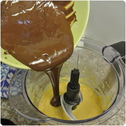 Gluten Free Chickpeas Chocolate Cake
