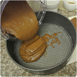 Gluten Free Chickpeas Chocolate Cake