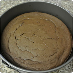 Gluten Free Chickpeas Chocolate Cake