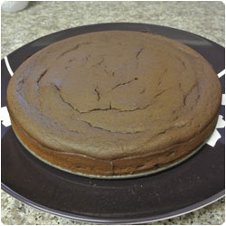 Gluten Free Chickpeas Chocolate Cake