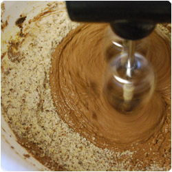 Hazelnut and chocolate cake - International Cooking Blog