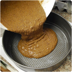 Hazelnut and chocolate cake - International Cooking Blog