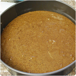 Hazelnut and chocolate cake - International Cooking Blog