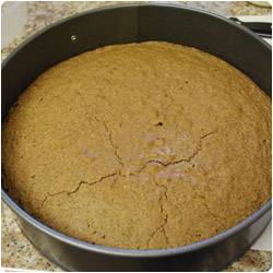 Hazelnut and chocolate cake - International Cooking Blog