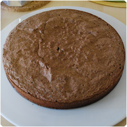 Hazelnut and chocolate cake - International Cooking Blog