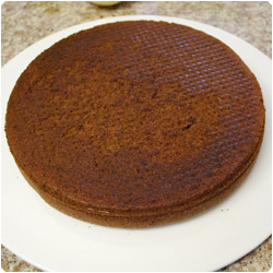 Hazelnut and chocolate cake - International Cooking Blog