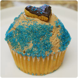 Vanilla Cupcakes with Chocolate Frosting - International Cooking blog