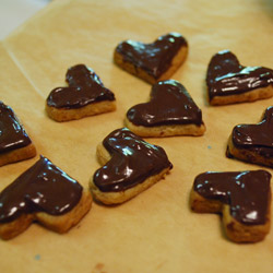 Vanilla Cupcakes with Chocolate Frosting - International Cooking blog