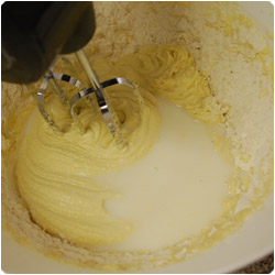 Vanilla Cupcakes with Chocolate Frosting - International Cooking blog