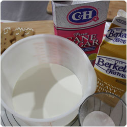 Gingerbread popcorn verrine - international cooking blog