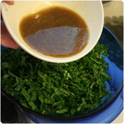 Kale Salad - International Cooking Blog