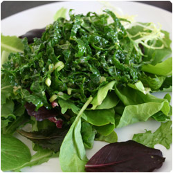 Kale Salad - International Cooking Blog