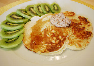 Fluffy Pancakes - International Cooking Blog