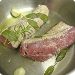 Pork tenderloin with Mustard Sauce - International Cooking Blog