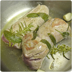 Pork tenderloin with Mustard Sauce - International Cooking Blog